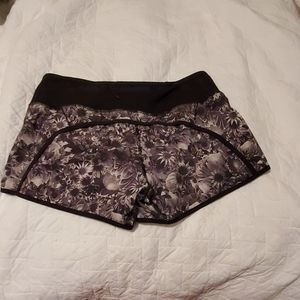 Lululemon Run times shorts size 8